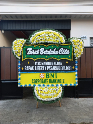 Papan Bunga Duka di Bangka Barat